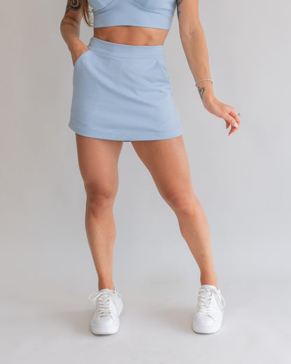 Short Saia Bliss Baby Blue
