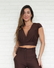 Blusa Angel Marrom