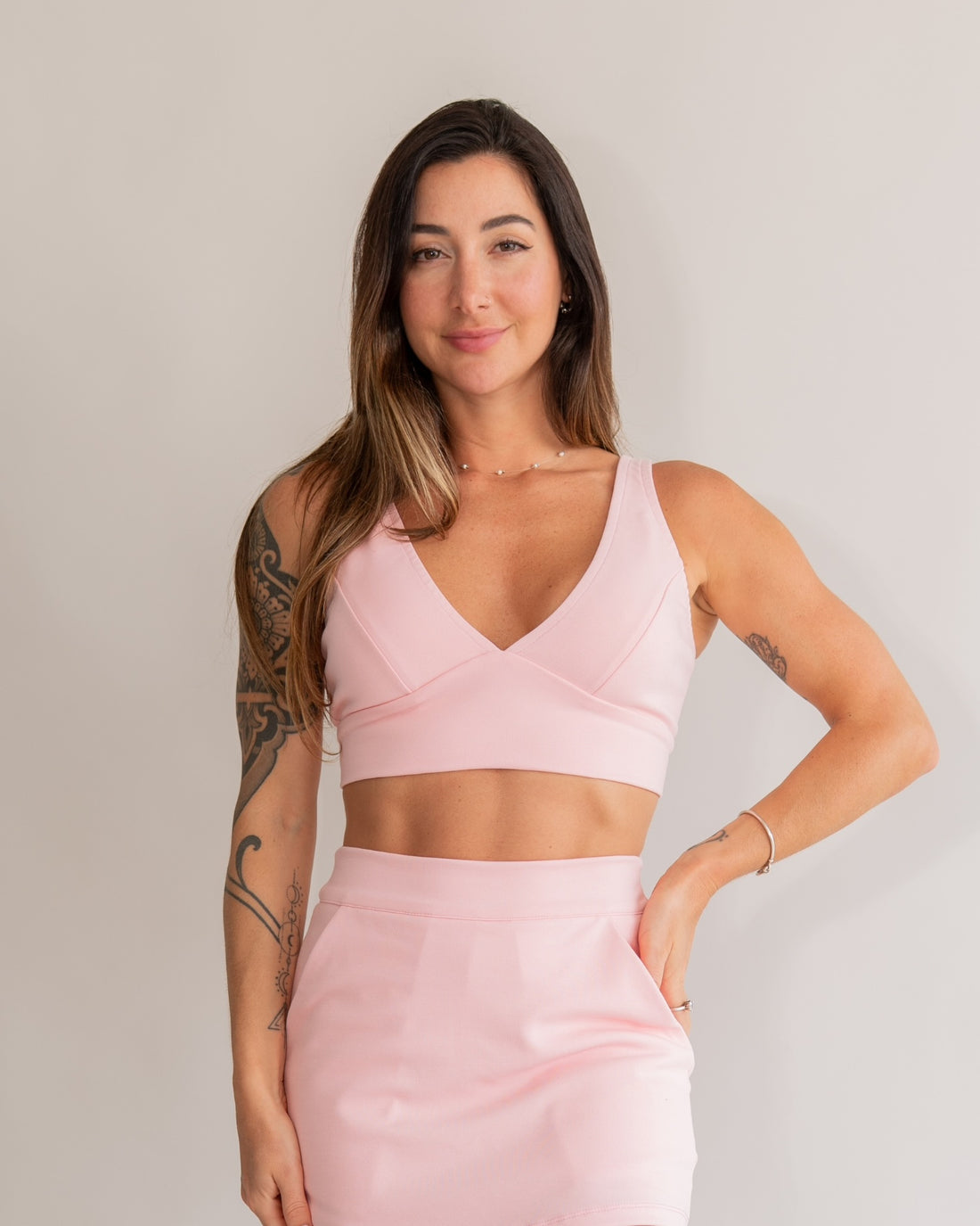 Top Bliss Rosa Claro