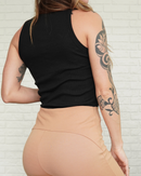 Básica Canelada Preta