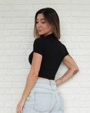 Cropped Gola Preto