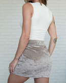 Regata Decote Quadrado Poliamida Off-White