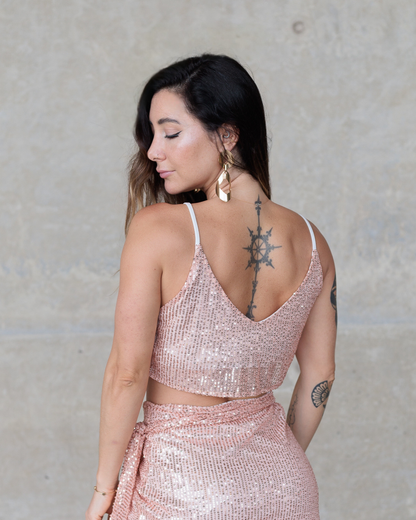 Top Rodado Glow Rosé