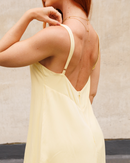 Macaquinho Vestido Amarelo