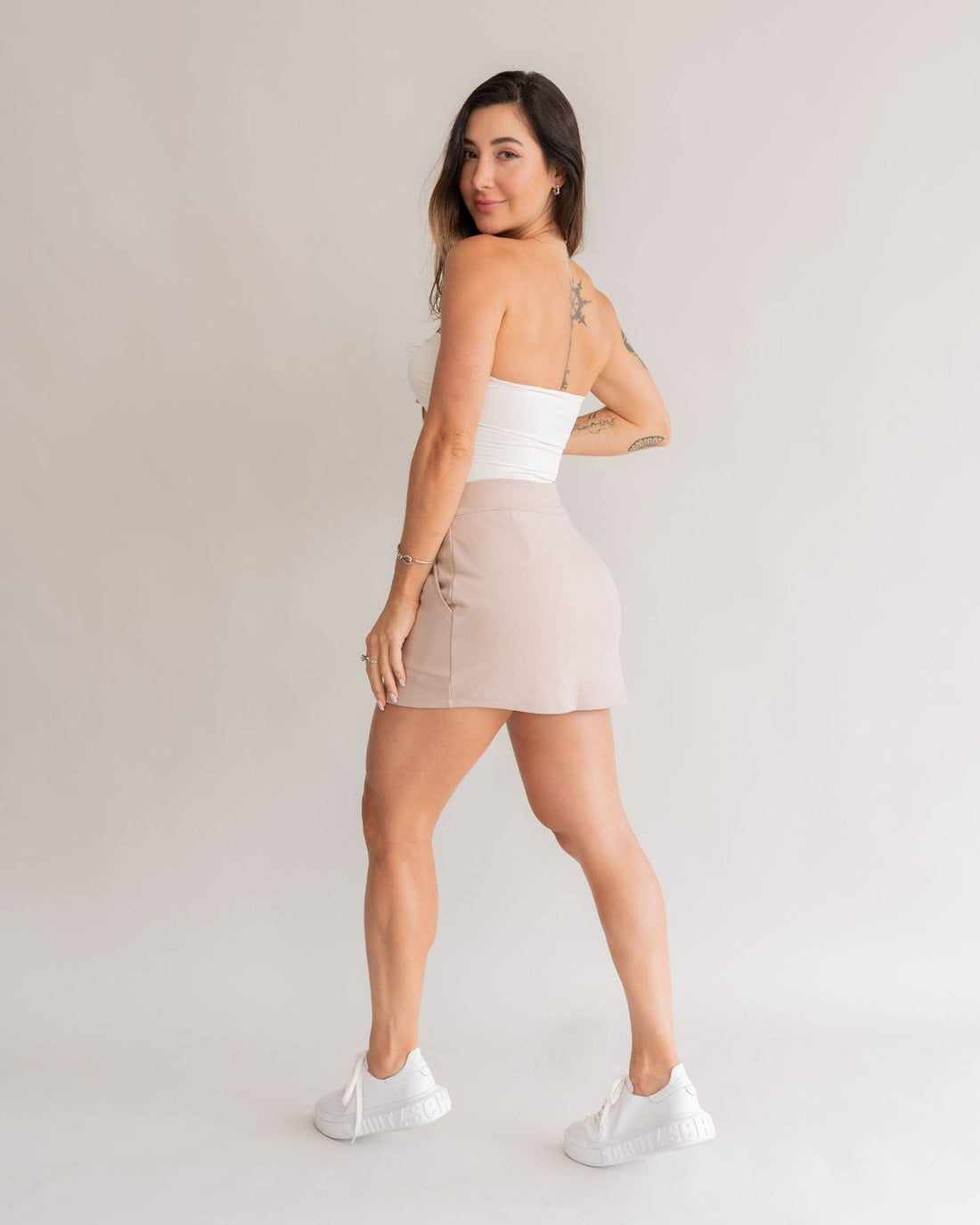 Body Recortes Off-White