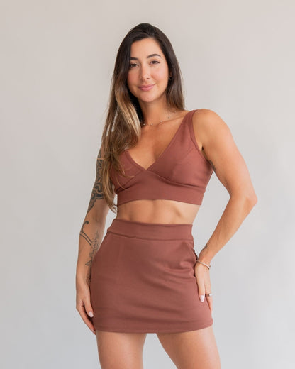 Top Bliss Marrom