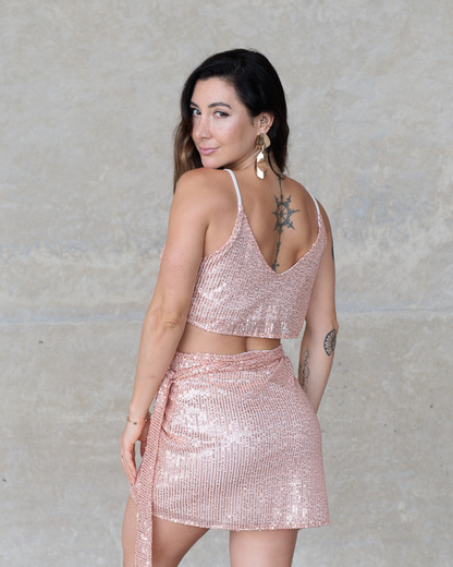 Top Rodado Glow Rosé
