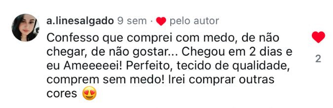 Depoimento de cliente