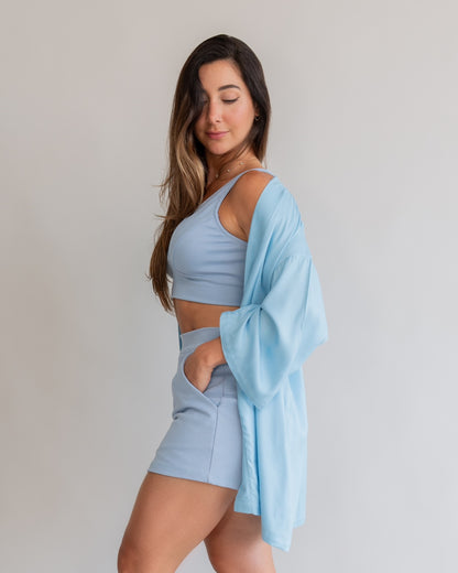 Kimono Baby Blue