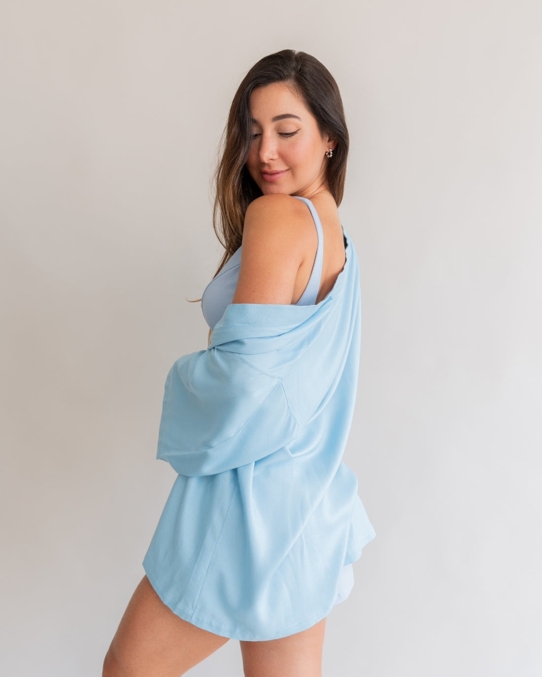 Kimono Baby Blue