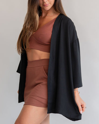 Kimono Preto