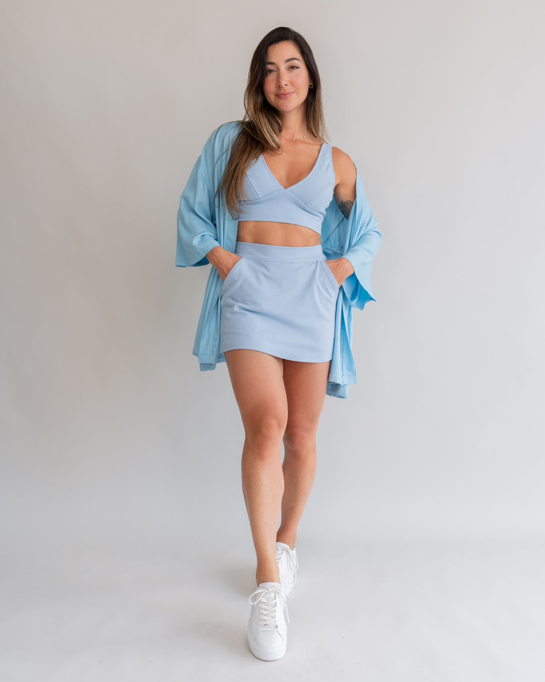 Kimono Baby Blue