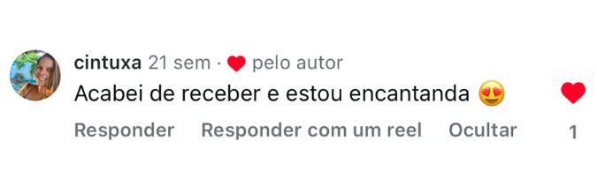 Depoimento de cliente