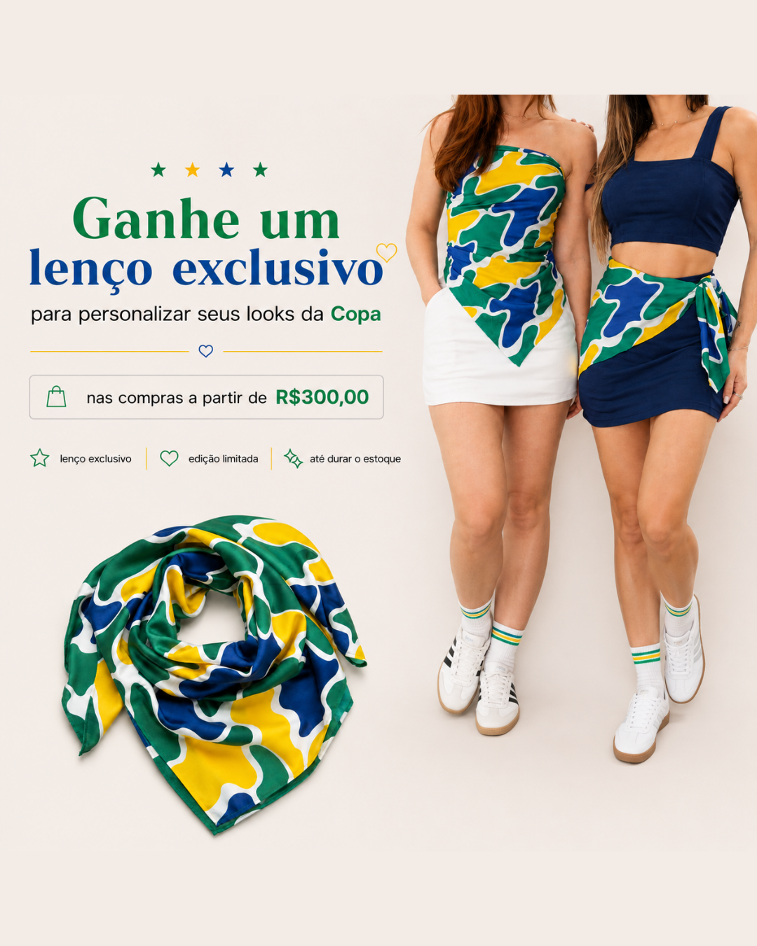 Lenço Brasil