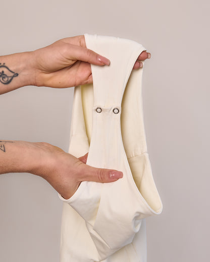 Body Essential 2 em 1 Off-White