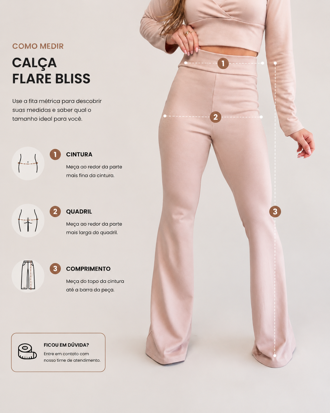 Tabela de medidas