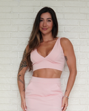 Top Bliss Rosa Claro