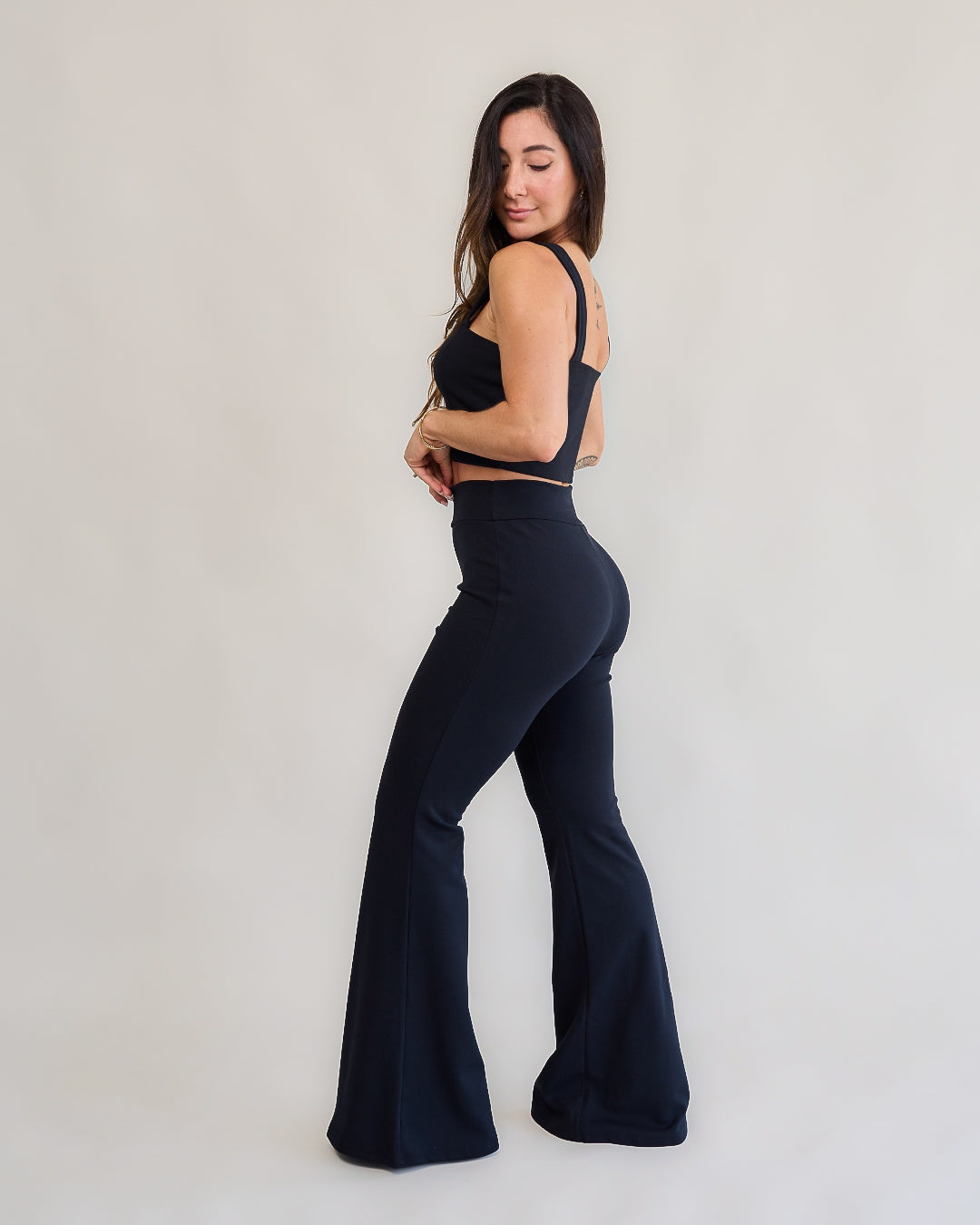 Top Cargo Preto