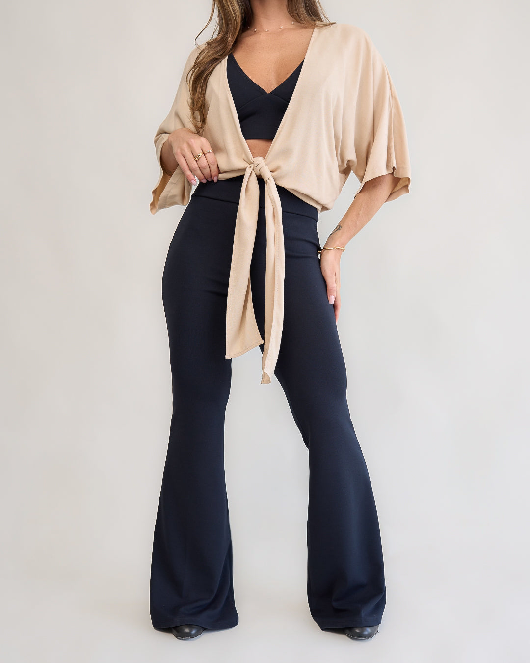 Calça Flare Bliss Preta