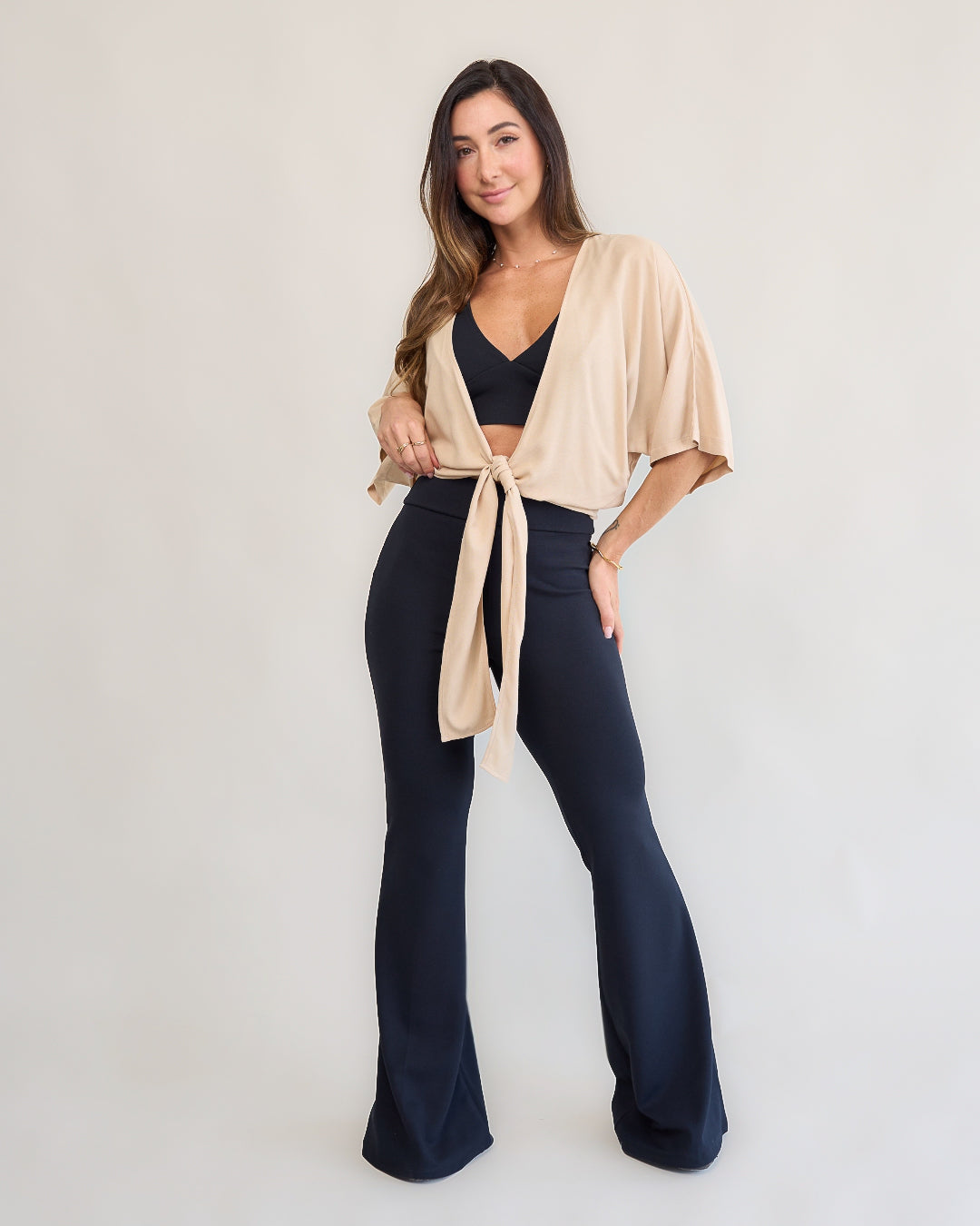 Top Bliss Preto