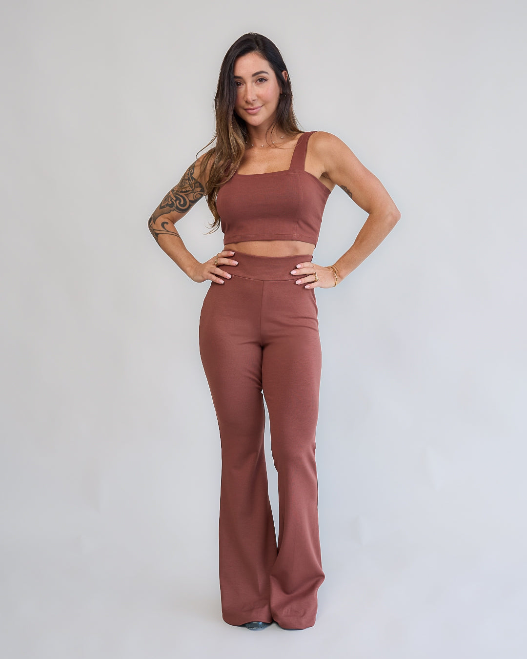 Top Cargo Marrom