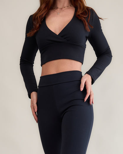 Calça Flare Bliss Preta