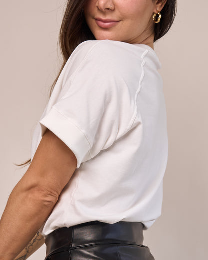 T-Shirt Básica Off-White