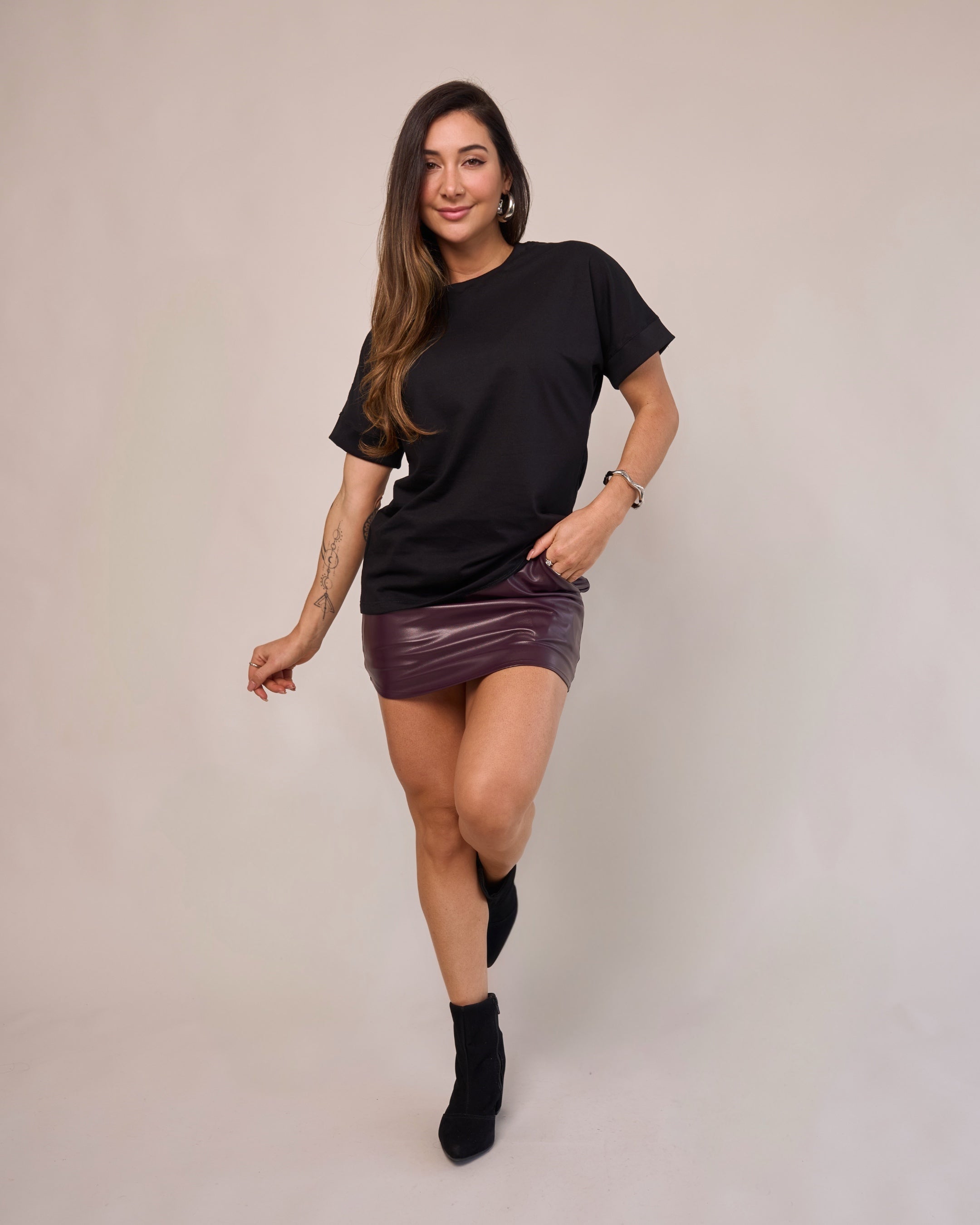 T-Shirt Básica Preta