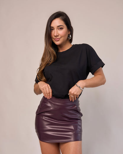 T-Shirt Básica Preta
