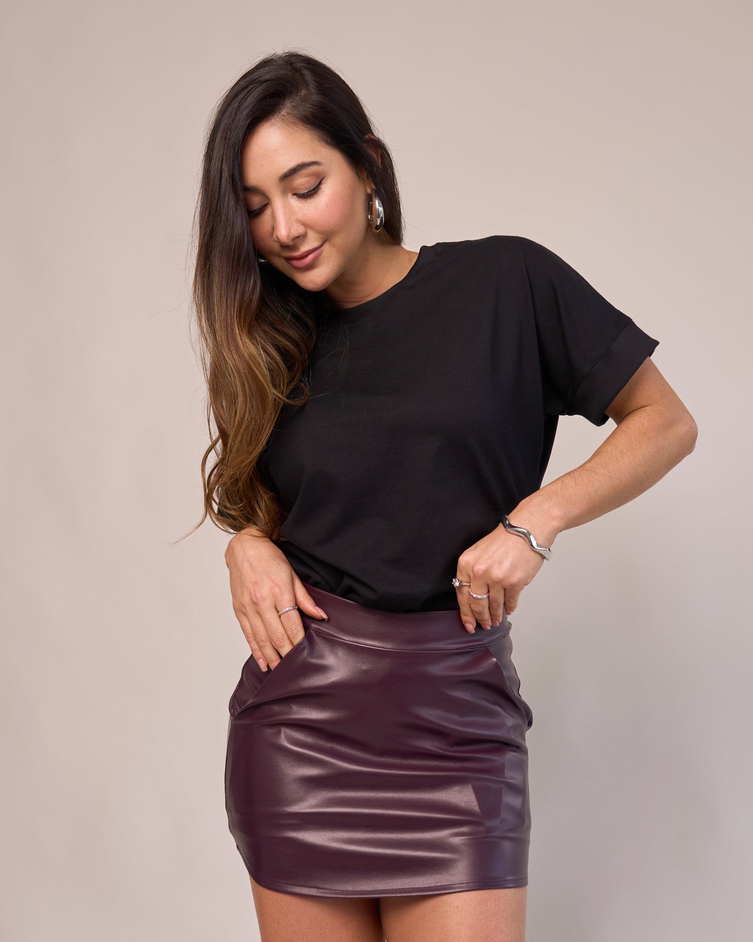T-Shirt Básica Preta