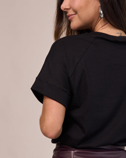 T-Shirt Básica Preta