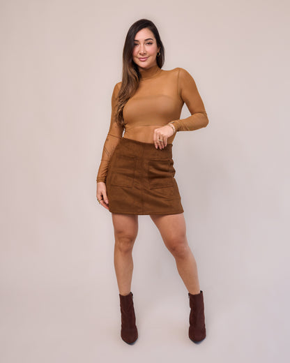 Body Tule Capuccino