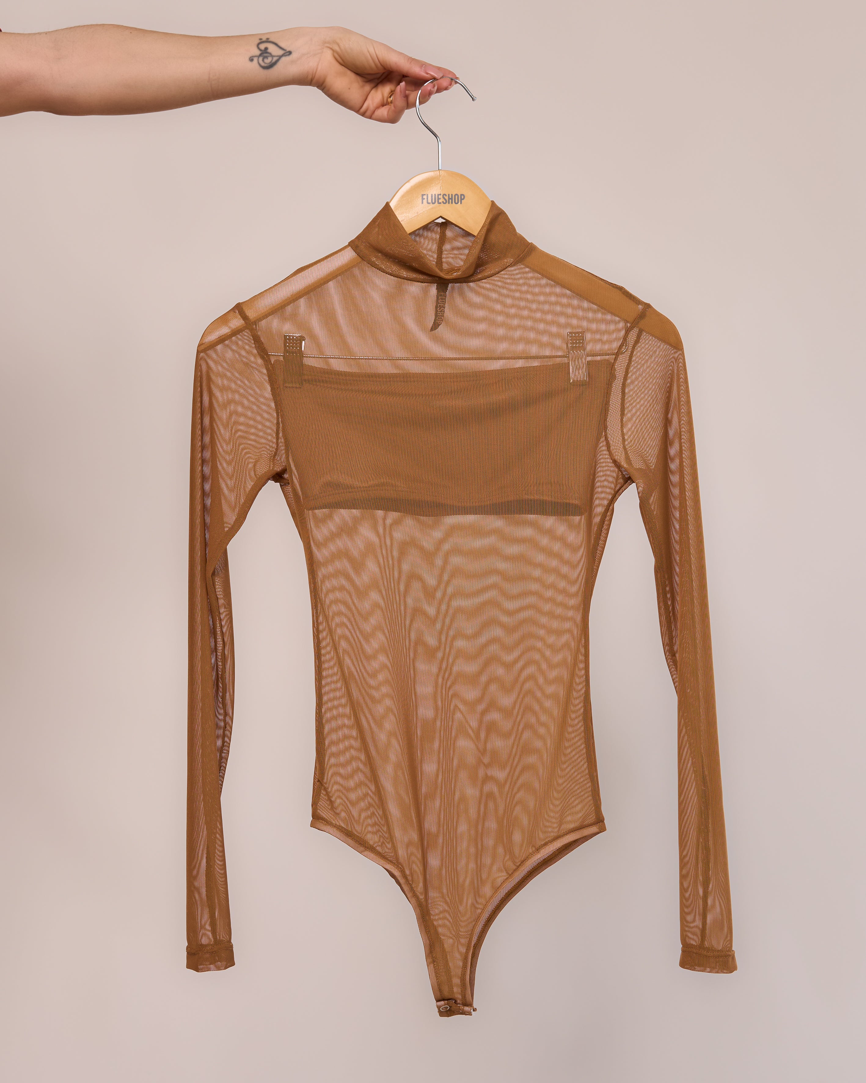 Body Tule Capuccino