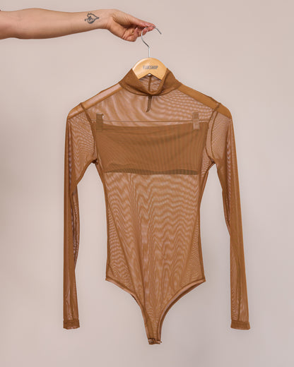 Body Tule Capuccino