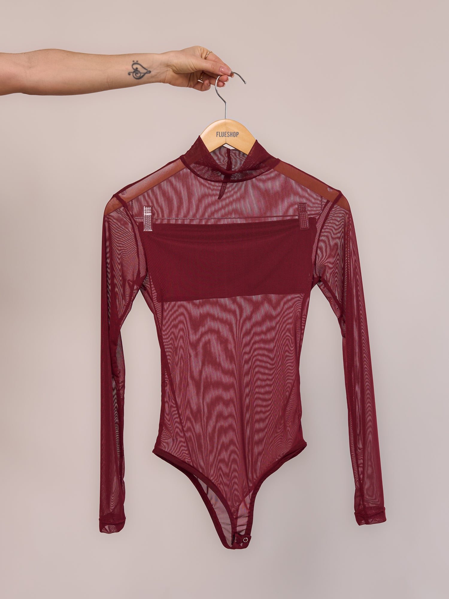 Body Tule Vinho