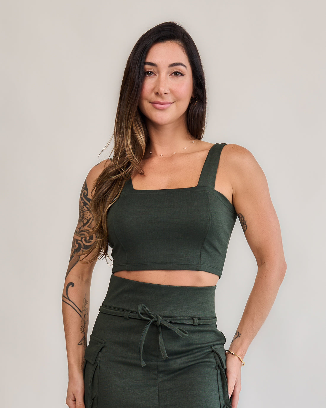 Top Cargo Verde Militar