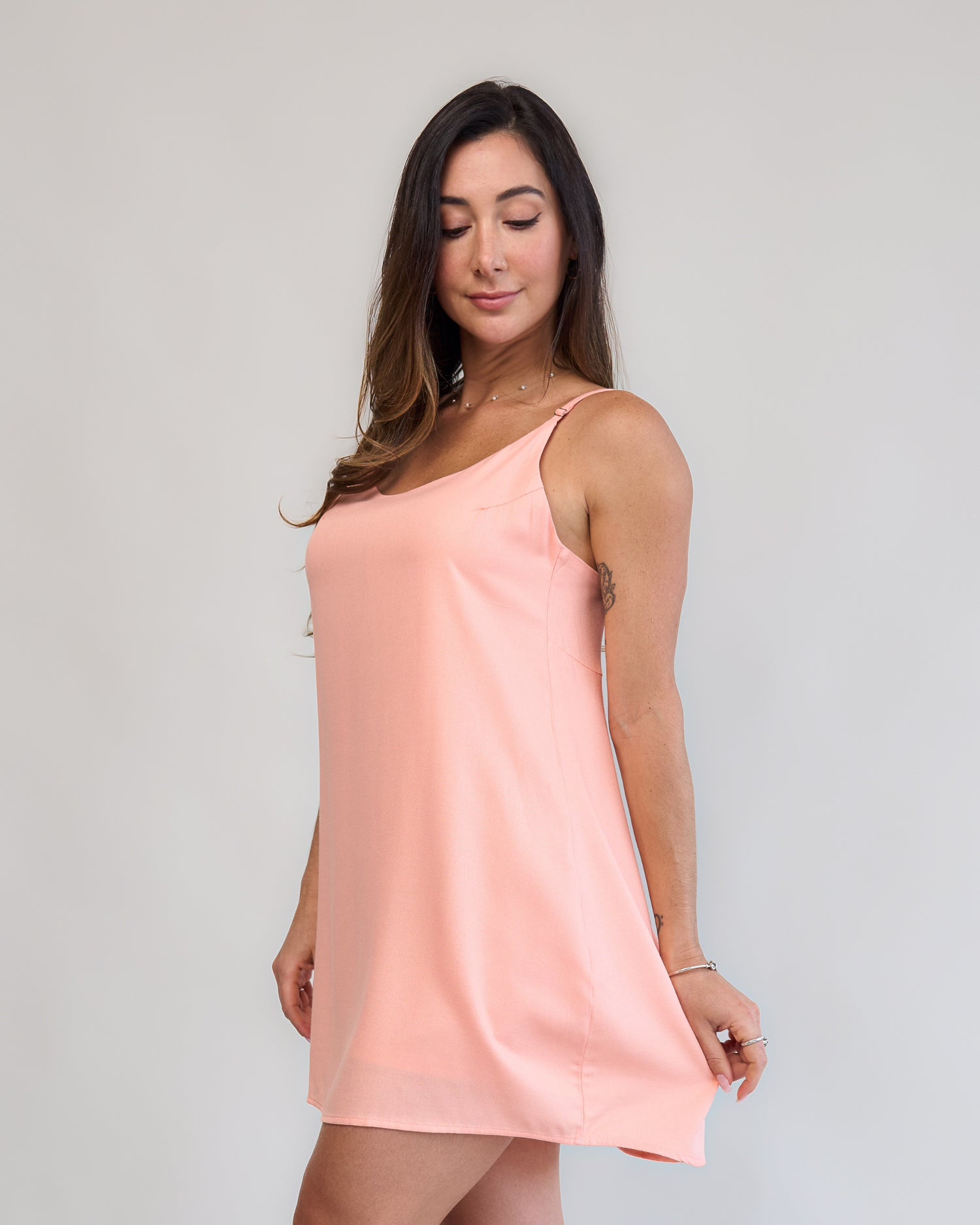 Macaquinho Vestido Tangerina