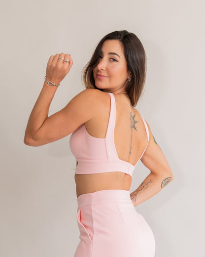 Top Bliss Rosa Claro