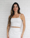 Top Ami Roma Branco
