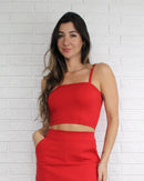 Top Ami Roma Vermelho