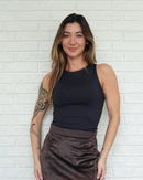 Regata Básica Poliamida Preta