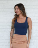 Body Essential Azul Marinho