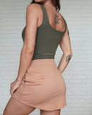 Body Essential Verde Militar