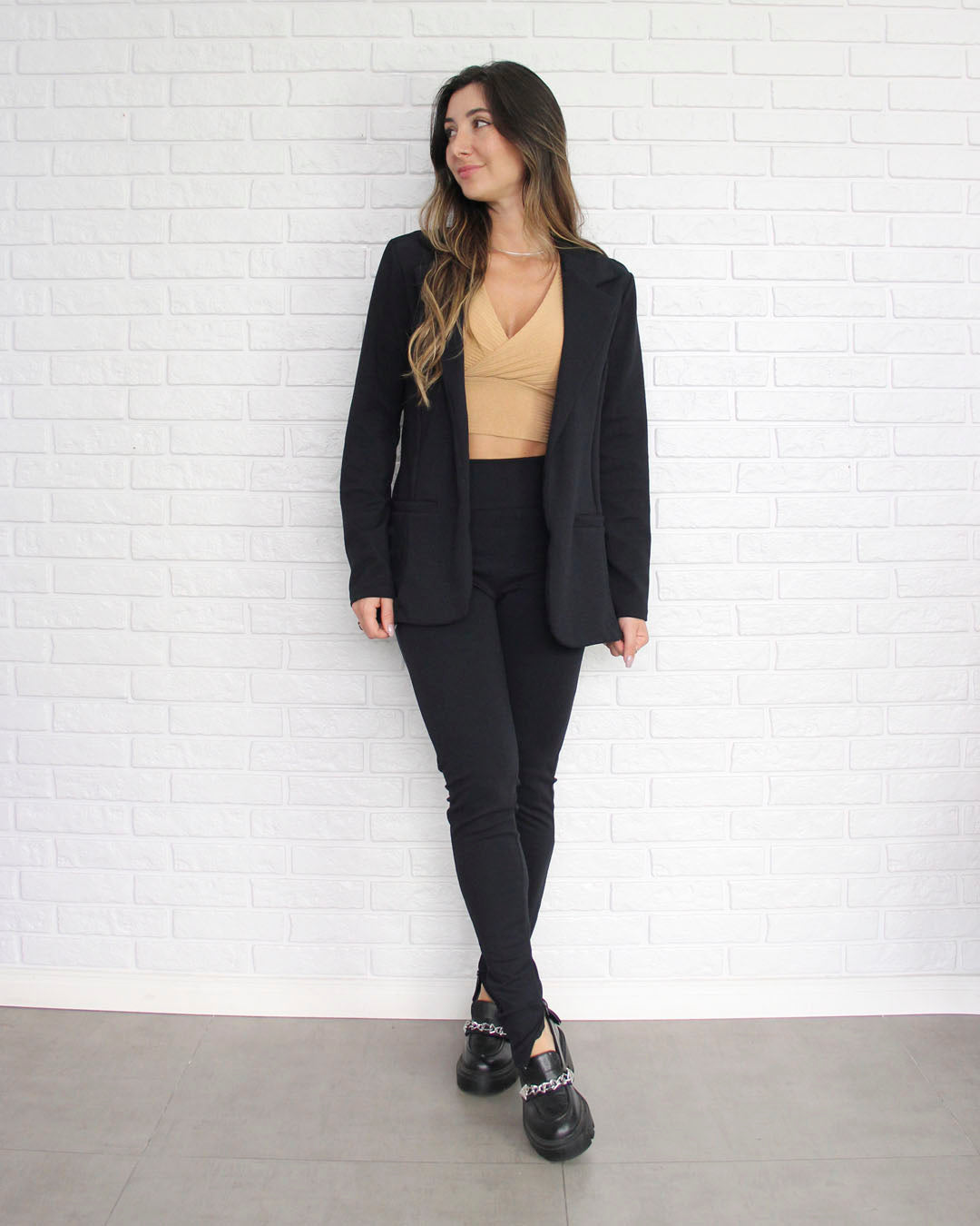 Blazer Bliss Preto