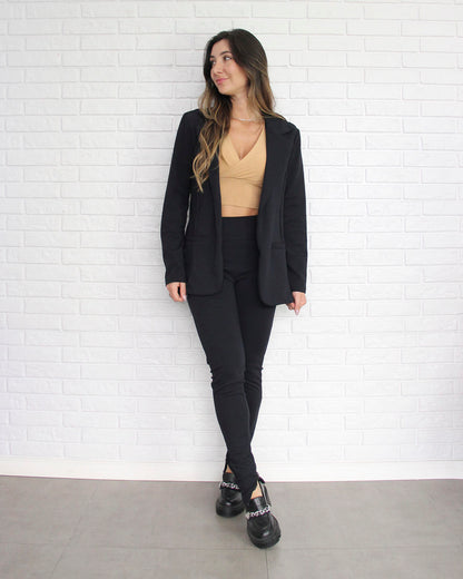 Blazer Bliss Preto