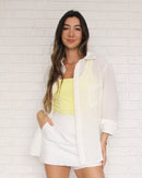 Camisa Oversized Branca