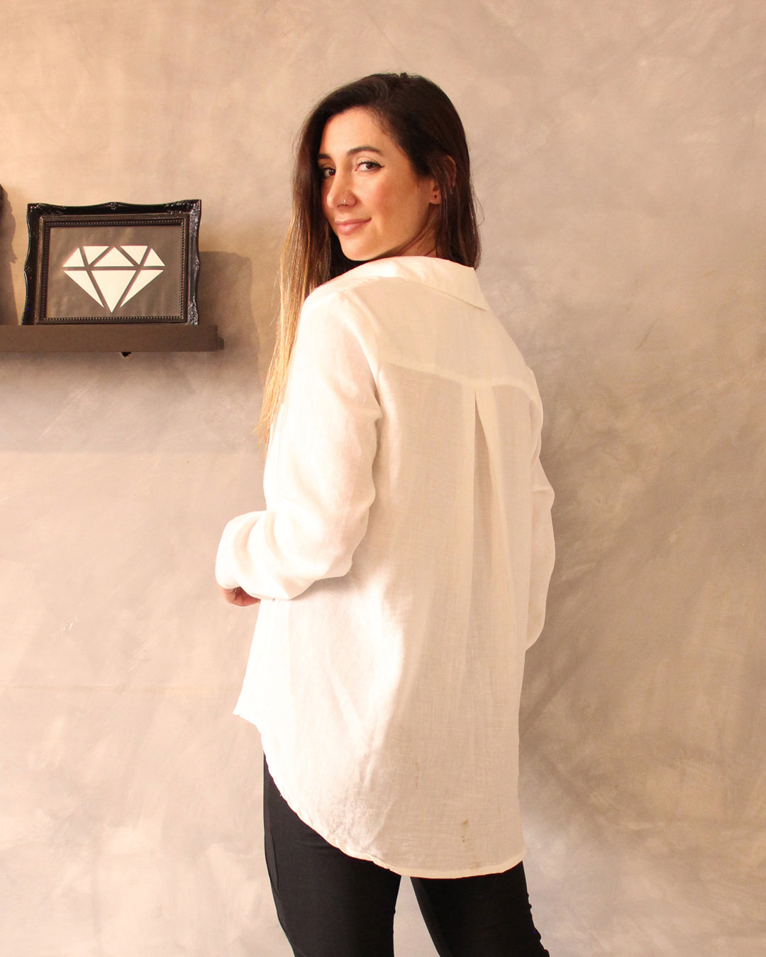 Camisa Oversized Branca