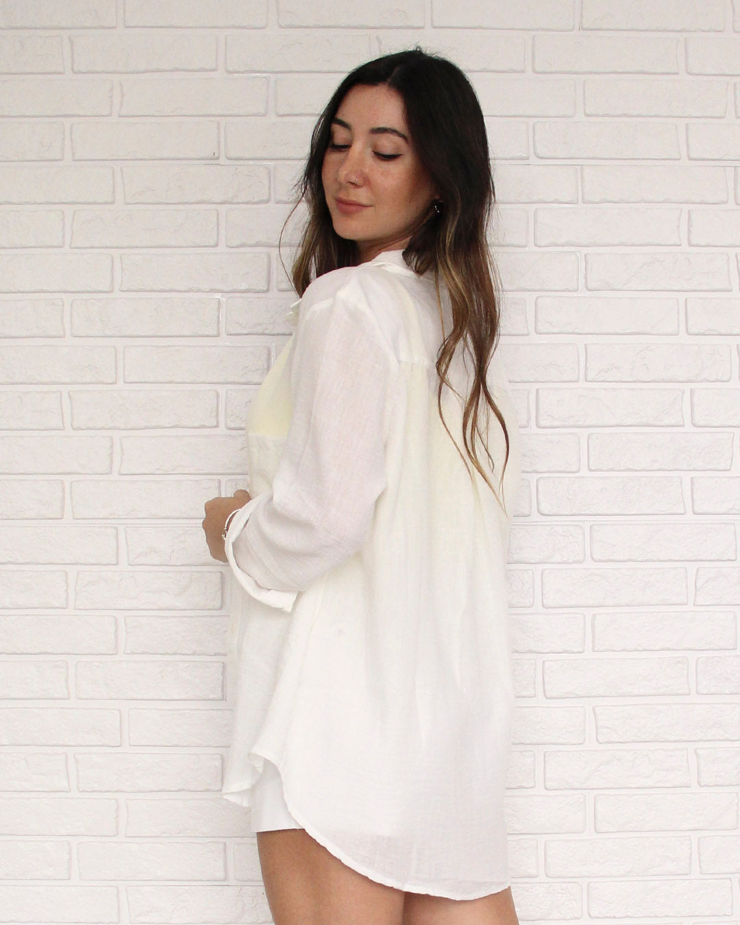 Camisa Oversized Branca