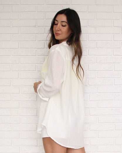 Camisa Oversized Branca