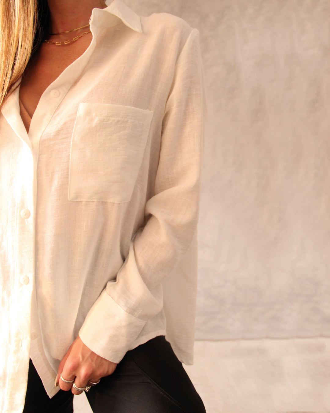 Camisa Oversized Branca